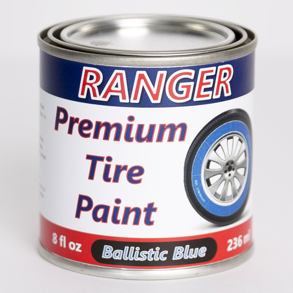 Ranger Tire Paint Can - Ballistic Blue
