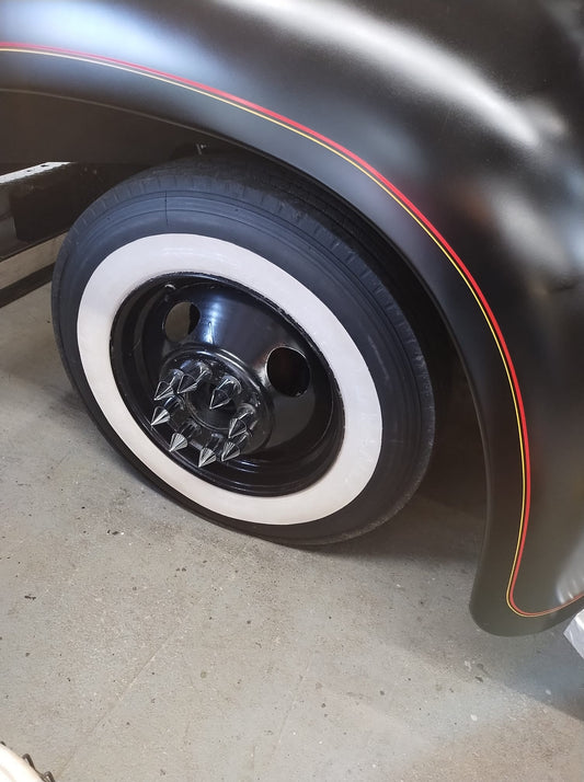 So far the best tire paint I used.