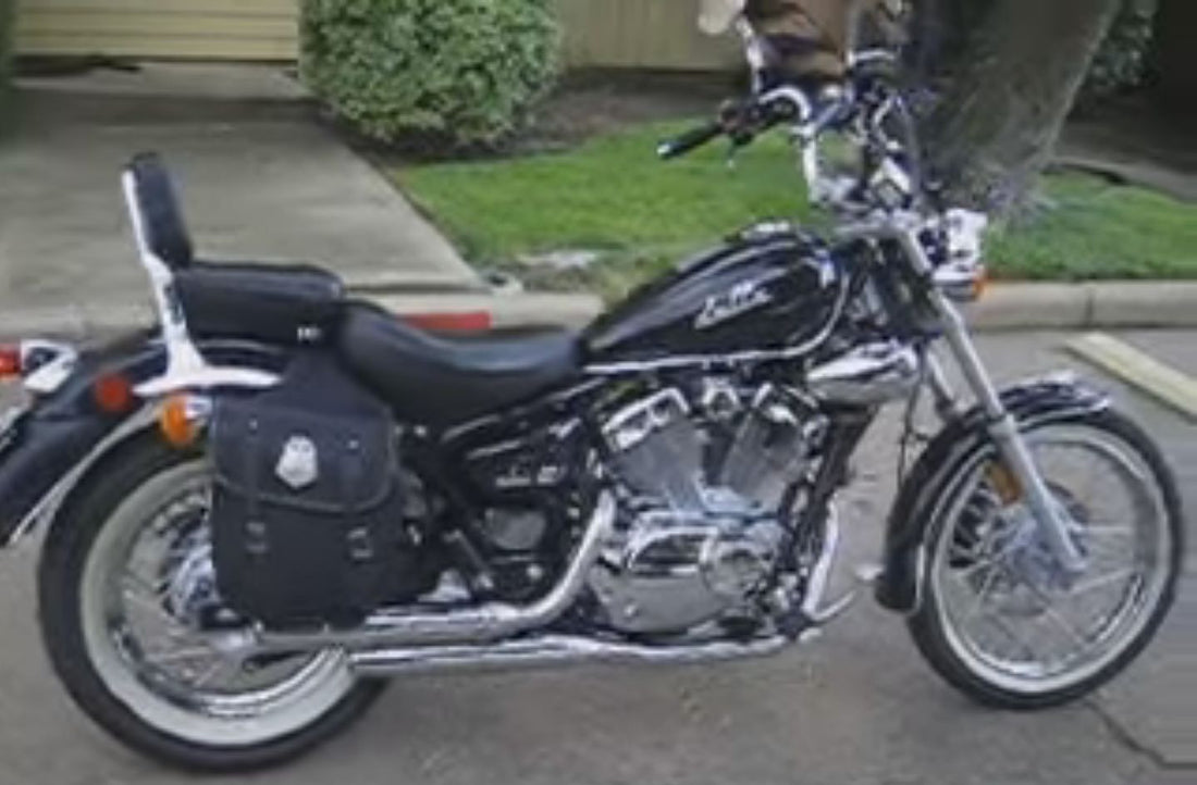 Virago Vtwin 250cc Clone