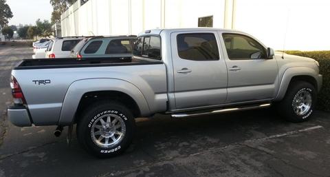 Ranger Tire Paint - review & pics