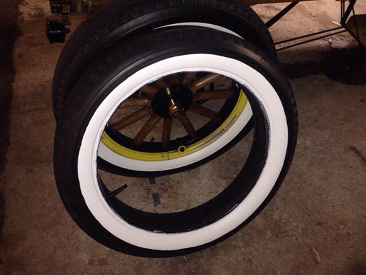 Model T Ford Forum - Ranger Tire Paint