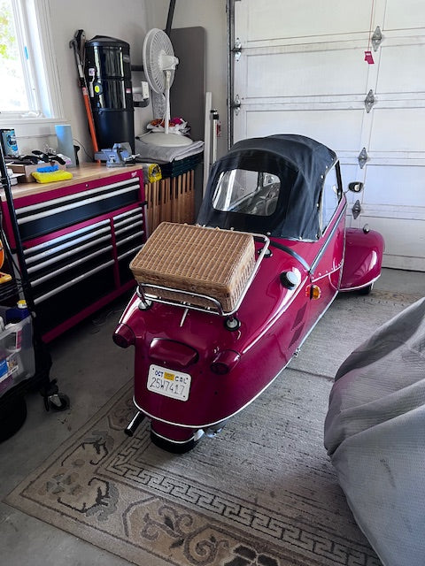 Three Wheeled Microcar!