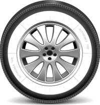 White Sidewalls